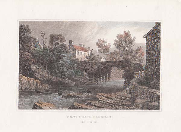 Pont Neath Vaughan Breconshire 