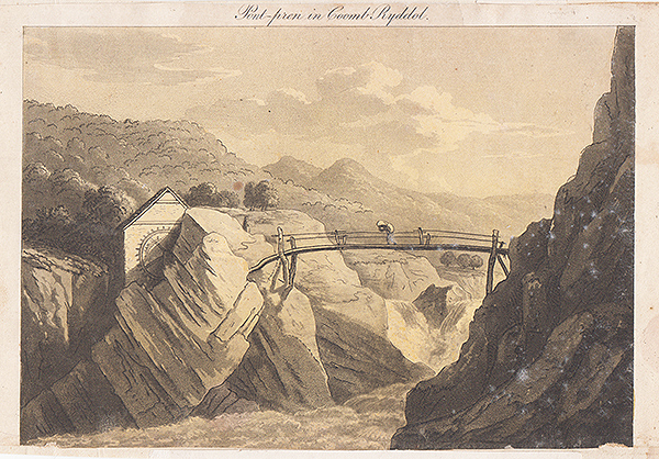 Pont - Pren in Coomb Ryddol