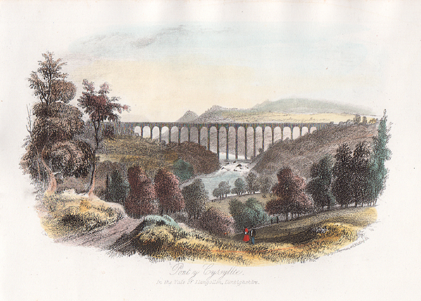 Pont Y Cyssyllte in the Vale of Llangollen