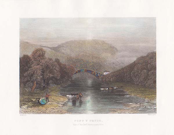 Pont y Pridd Vale of the Taff Glamorganshire