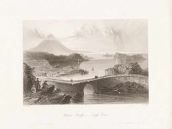 Pontoon Bridge Lough Conn 