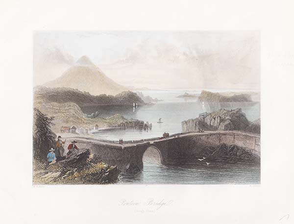 Pontoon Bridge Lough Conn