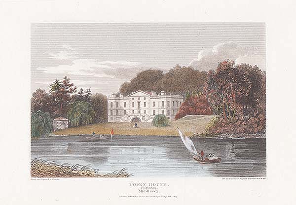 Pope's House Twickenham Middlesex 