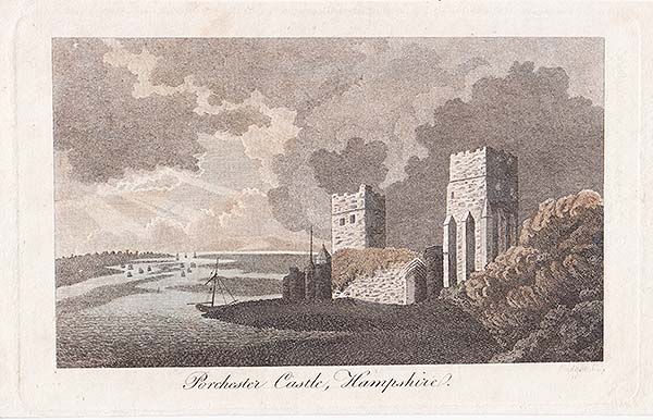 Porchester Castle Hampshire 