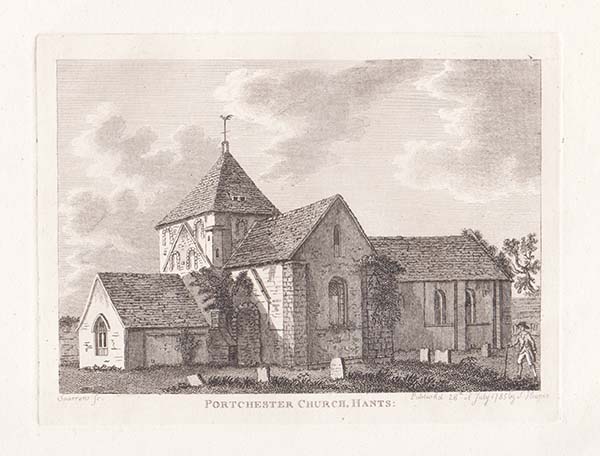 Portchester Church Hants 