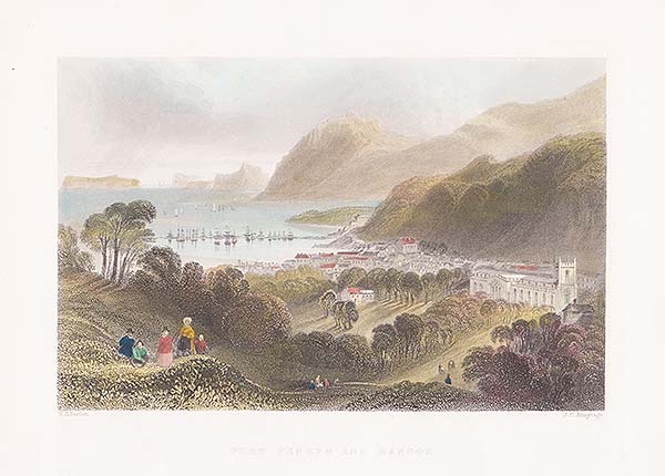 Port Penryn and Bangor