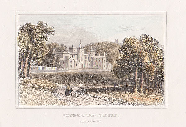 Powderham Castle Devonshire