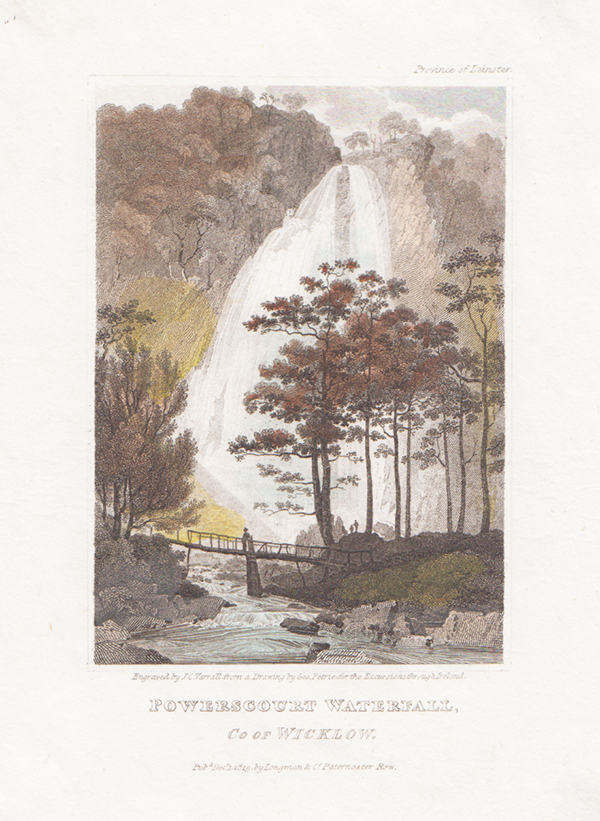 Powerscourt Waterfall Co of Wicklow