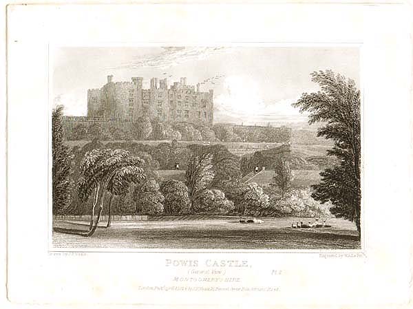 Powis Castle General View Pl2