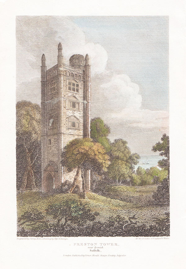 Preston Tower near Ipswich Suffolk