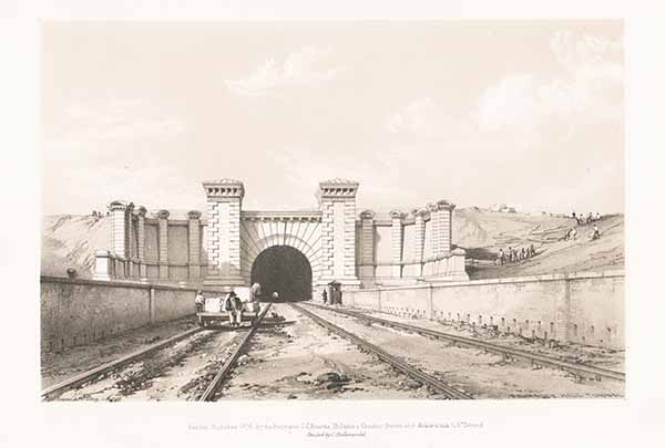 Primrose Hill Tunnel. 