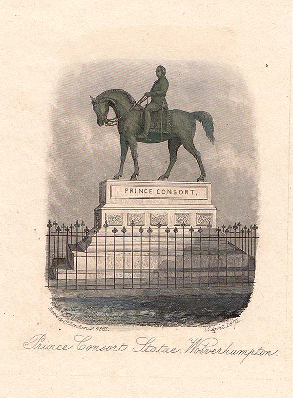 Prince Consort Statue Wolverhampton