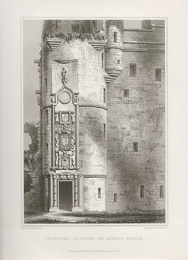 Principal Doorway of Huntley Castle