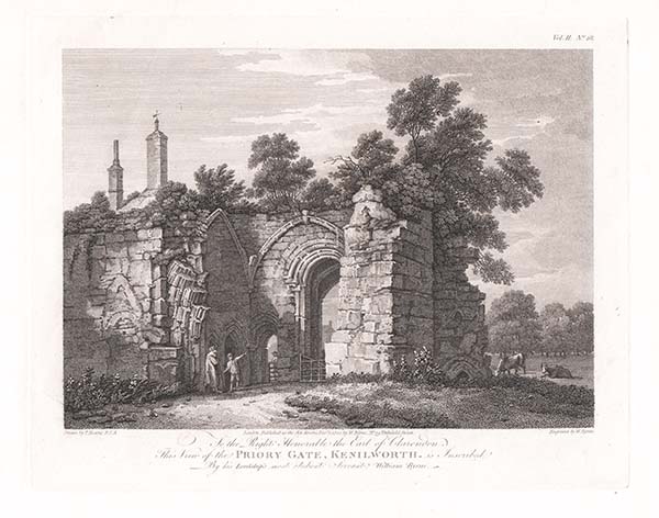 Priory Gate Kenilworth 