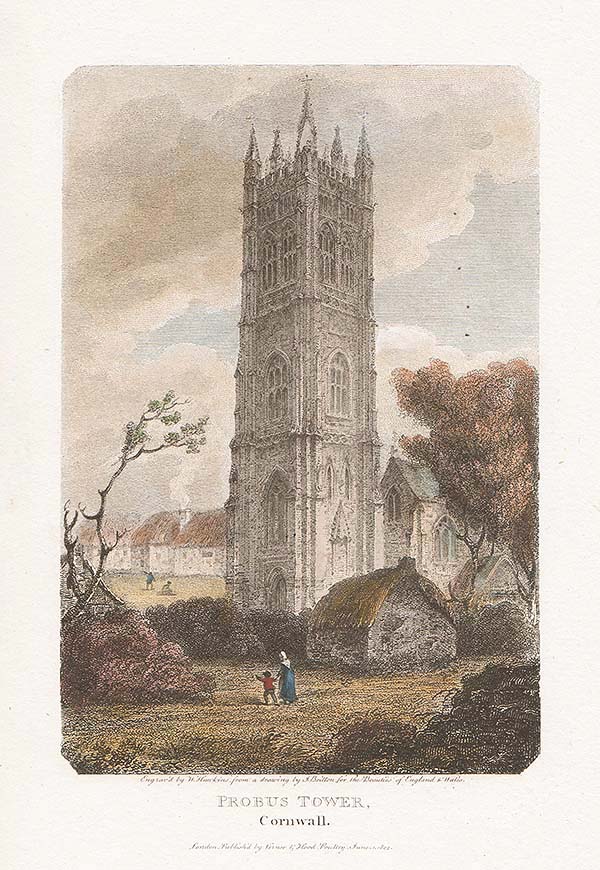 Probus Tower Cornwall 