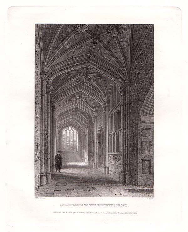 Proscholium to the Divinity School