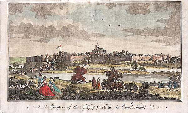 Prospect of the City of Carlisle in Cumberland