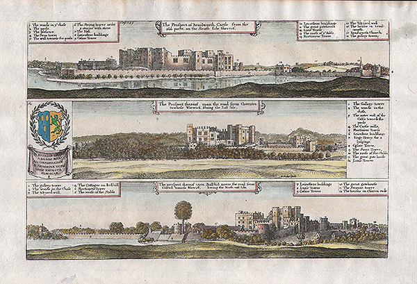 Three Prospects of Kenilworth Castle