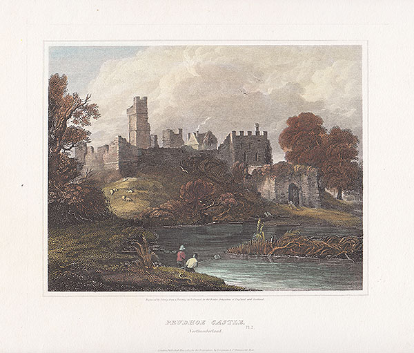 Prudhoe Castle Pl2 