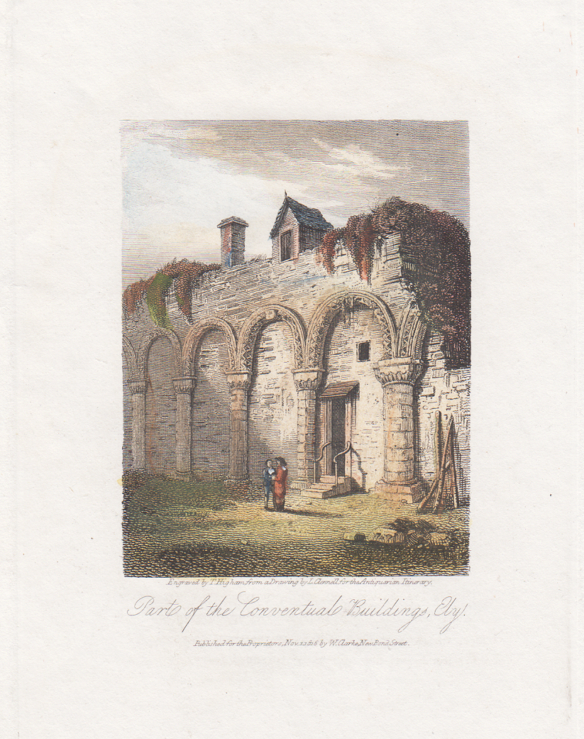 Part of the Conventual Buildings Ely
