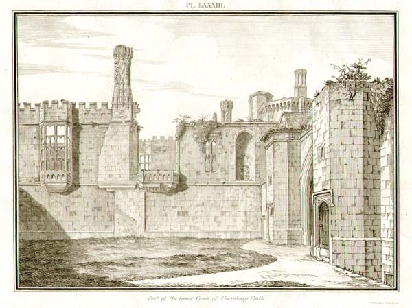 Part of the Inner Court of Thornbury Castle