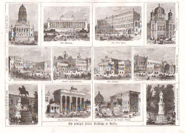 The Principal Public Buildings at Berlin