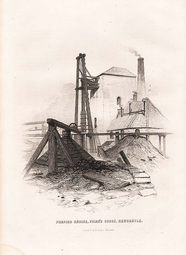 Pumping Engine Friar's Goose Newcastle
