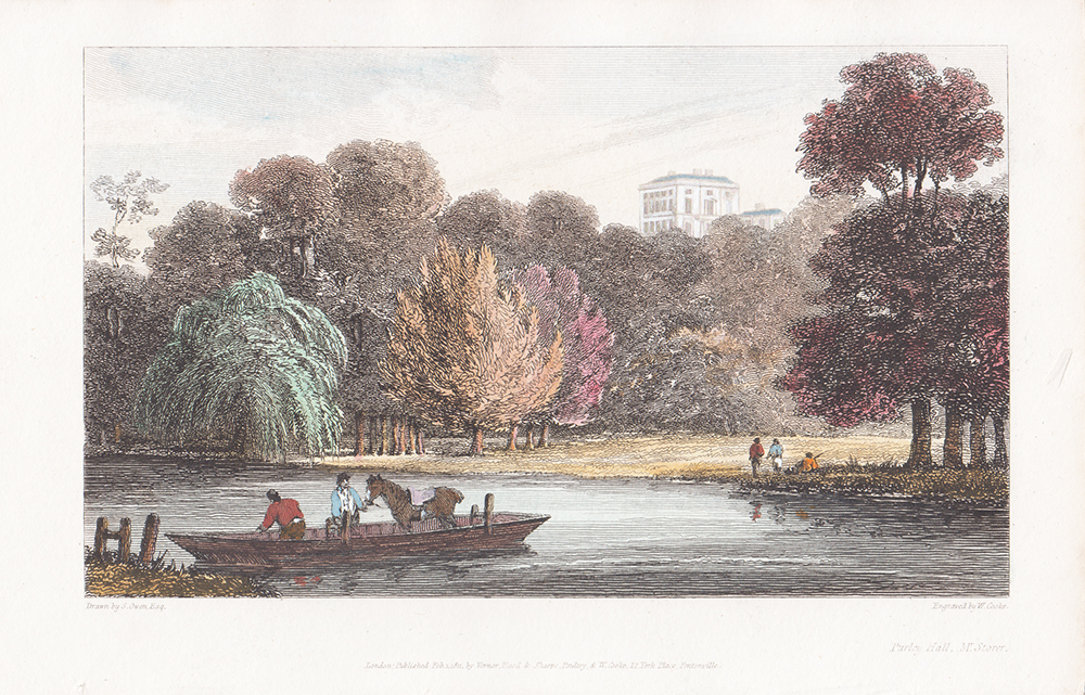 Purley Hall, Mr Storer.