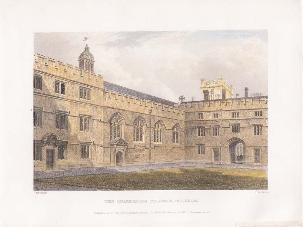 The Quadrangle of Jesus College
