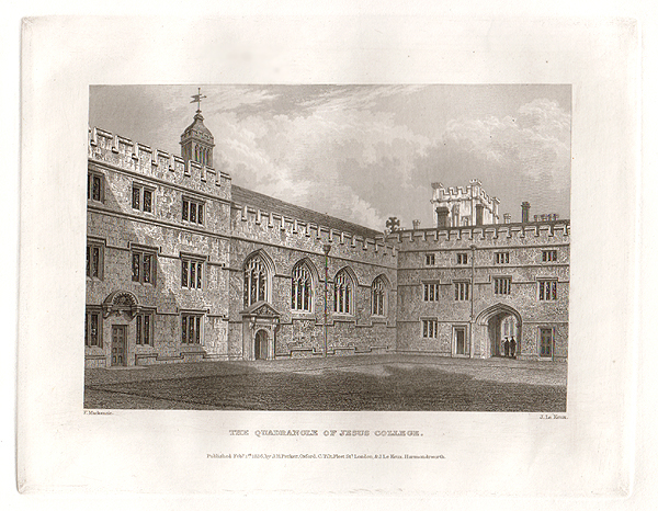 The Quadrangle of Jesus College