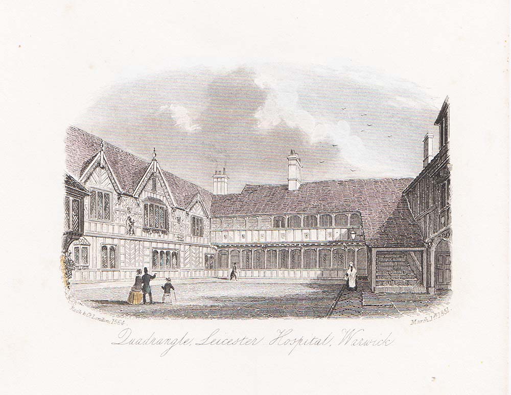 Quadrangle Leicester Hospital Warwick