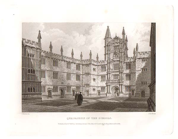 Quadrangle of the Schools