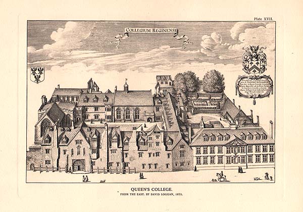 Queen's College from the East