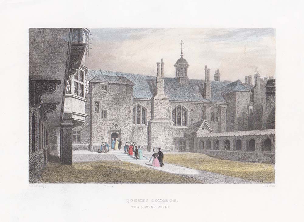 Queens College, the Second Court.