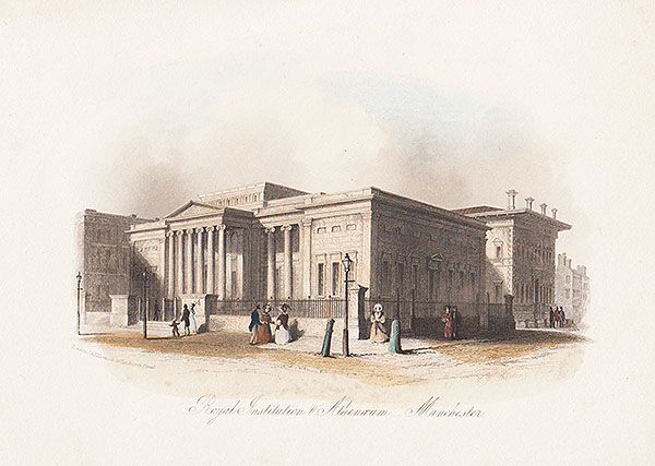 Royal Institution and Athenaeum Manchester