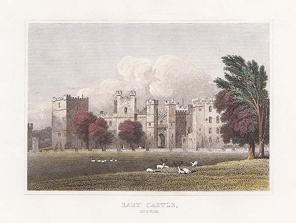 Raby Castle Durham