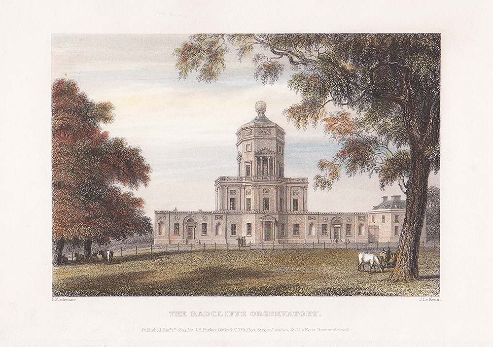 The Radcliffe Observatory.