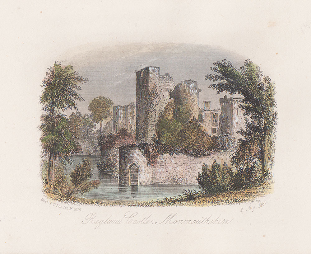 Ragland Castle, Monmouthshire.