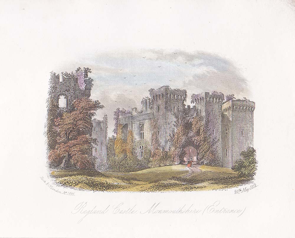Raglan Castle (Entrance)