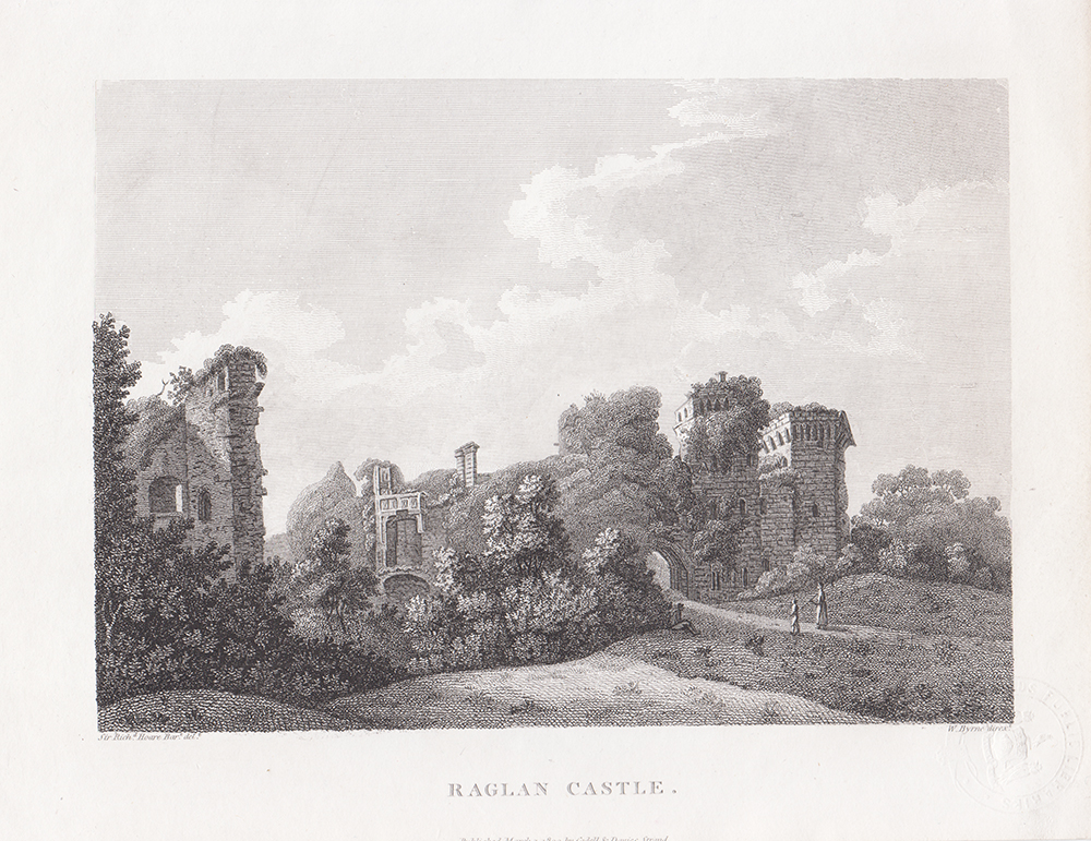 Raglan Castle.