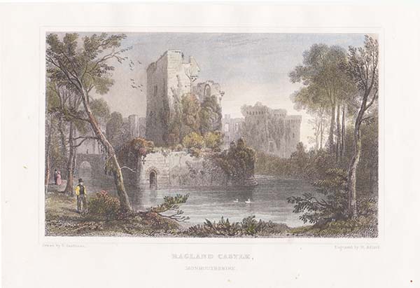 Ragland Castle Monmouthshire