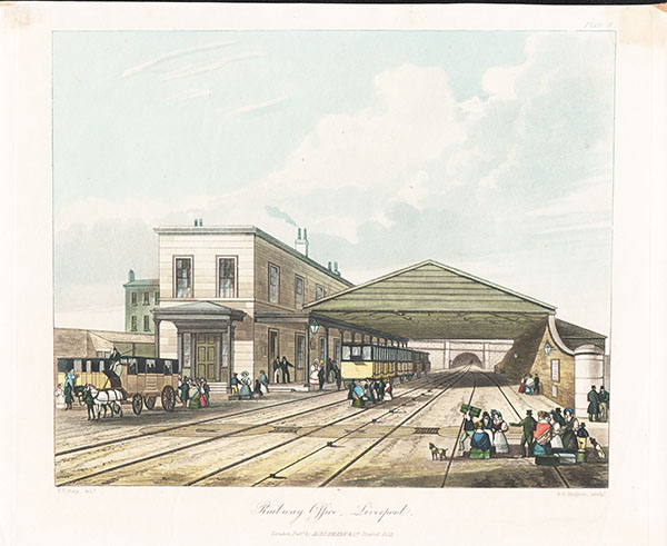 Railway Office Liverpool 