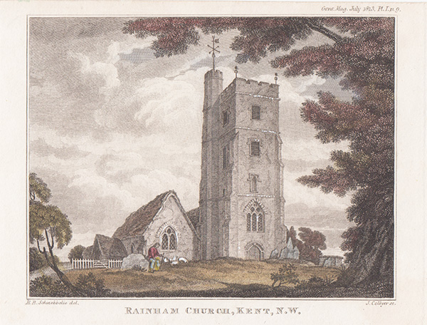 Rainham Chuch Kent NW