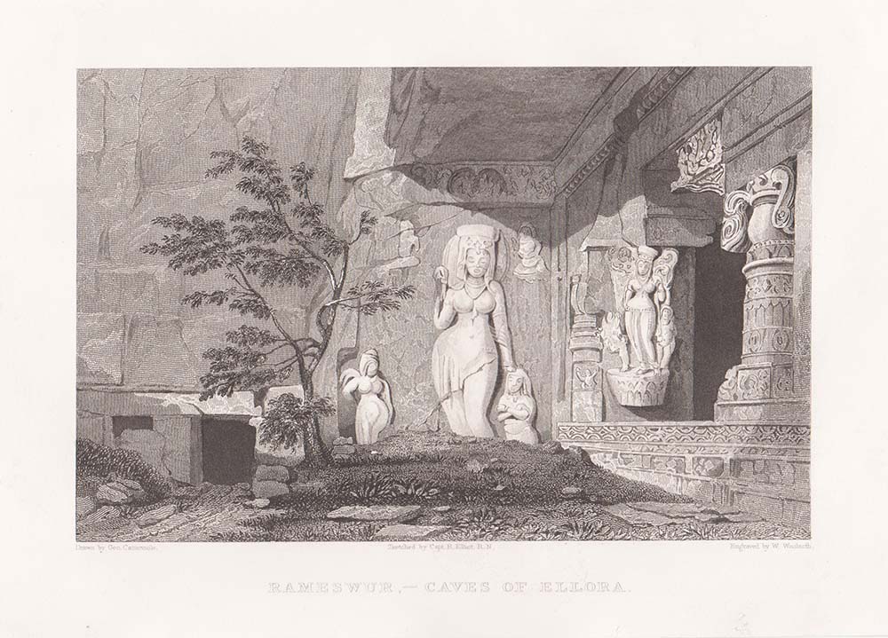 Rameswur - Caves of Ellra.