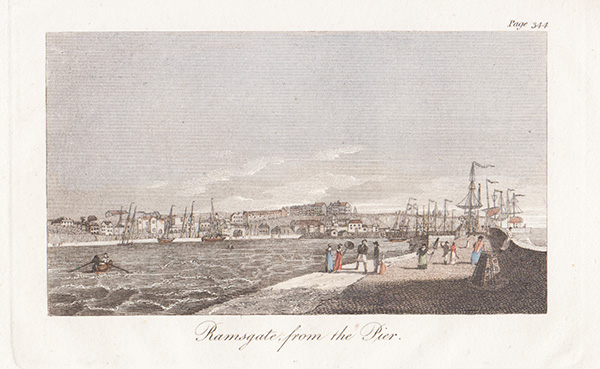 Ramsgate from the Pier 