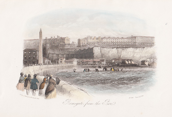 Ramsgate from the Pier 