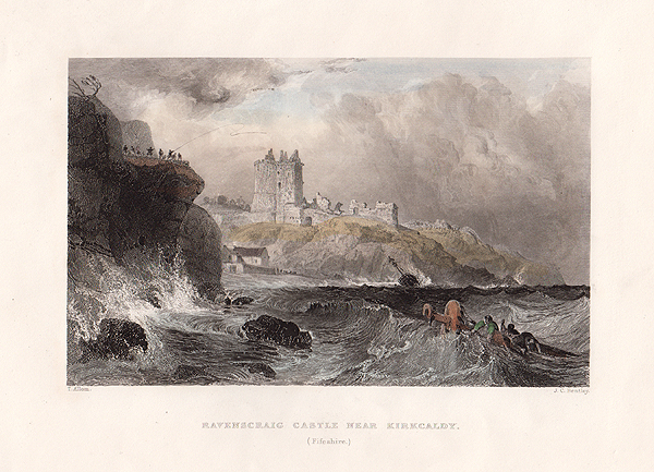 Ravenscraig Castle near Kirkcaldy  Fifeshire
