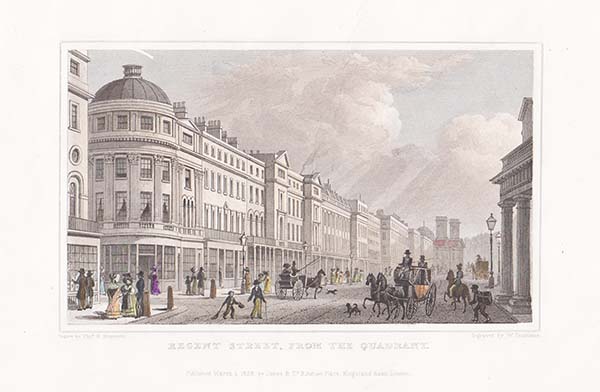 Regent Street from the Quadrant 