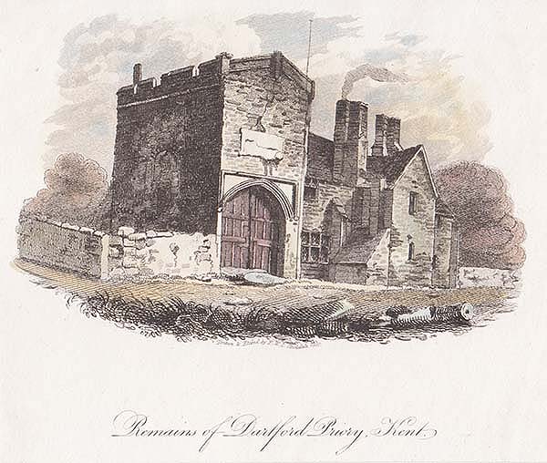 Remains of Dartford Priory Kent