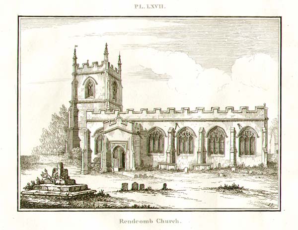 Rendcomb Church